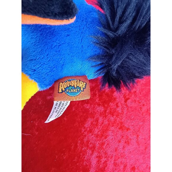 Adventure Planet Plush Stuffed Animal Rooster Toy 8"‎ For Kids - Picture 5 of 7